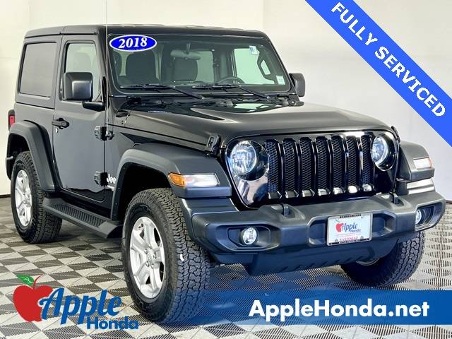 2018 Jeep Wrangler Sport S — SUV — 66,923 mi — Riverhead, NY