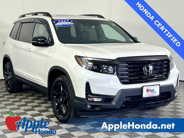 2025 Honda Passport Black Edition — SUV — 3,882 mi — Riverhead, NY