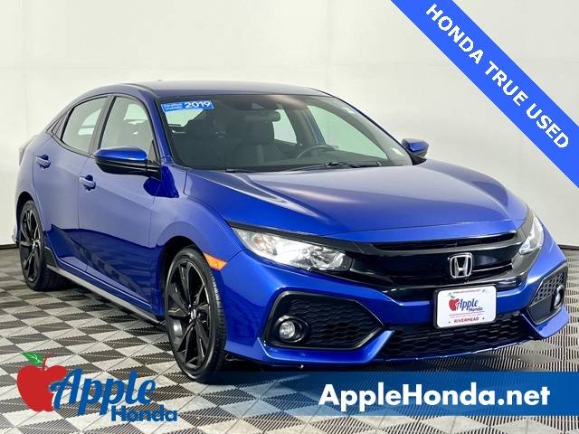 2019 Honda Civic Sport — Hatchback — 86,292 mi — Riverhead, NY