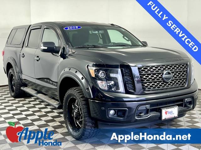 2018 Nissan Titan SV — Pickup Truck — 79,904 mi — Riverhead, NY