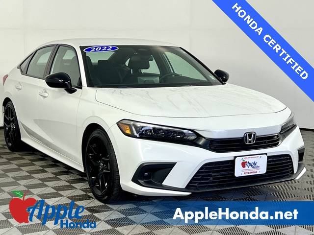 2022 Honda Civic Sport — Sedan — 7,562 mi — Riverhead, NY