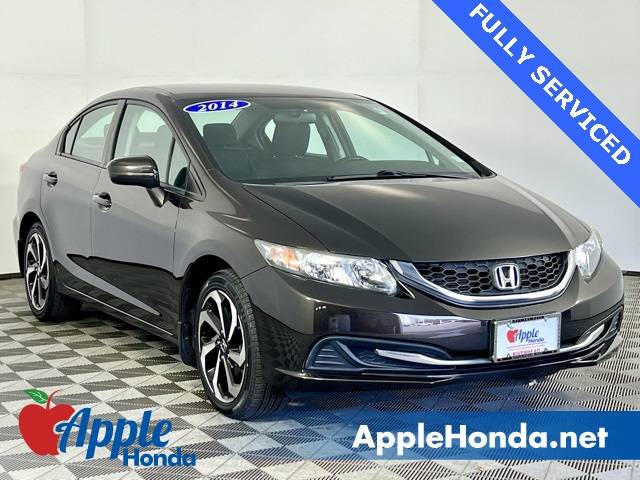 2014 Honda Civic LX — Sedan — 120,023 mi — Riverhead, NY