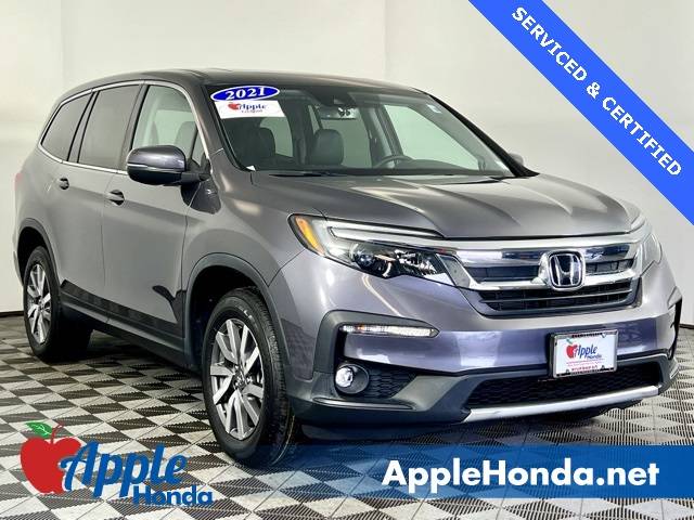 2021 Honda Pilot EX-L — SUV — 40,477 mi — Riverhead, NY