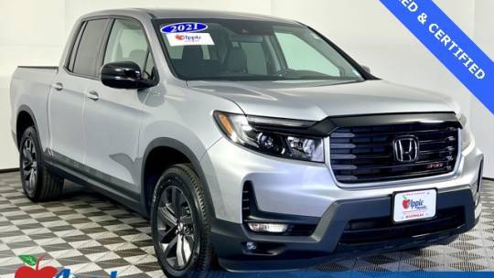 2021 Honda Ridgeline Sport — Pickup Truck — 33,191 mi — Riverhead, NY