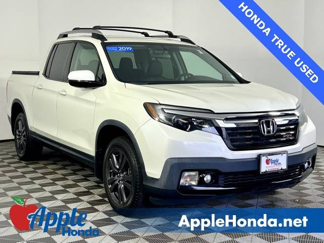 2019 Honda Ridgeline Sport — Pickup Truck — 59,625 mi — Riverhead, NY