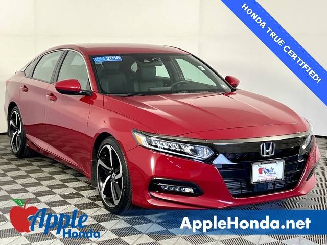 2018 Honda Accord Sport — Sedan — 87,802 mi — Riverhead, NY