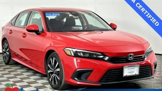 2022 Honda Civic EX — Sedan — 16,517 mi — Riverhead, NY