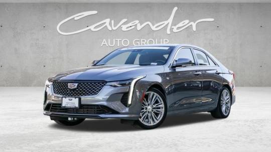 2021 Cadillac CT4 Premium Luxury — Sedan — 35,690 mi — San Antonio, TX
