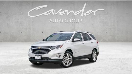 2018 Chevrolet Equinox Premier — SUV — 33,268 mi — San Antonio, TX