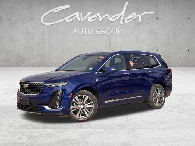 2025 Cadillac XT6 Premium Luxury — SUV — 24,553 mi — San Antonio, TX