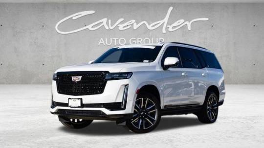 2024 Cadillac Escalade Sport — SUV — 5,099 mi — San Antonio, TX
