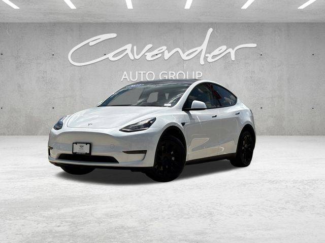2023 Tesla Model Y Long Range — SUV — 17,736 mi — San Antonio, TX