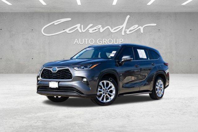 2024 Toyota Highlander Hybrid Limited — SUV — 23,900 mi — San Antonio, TX