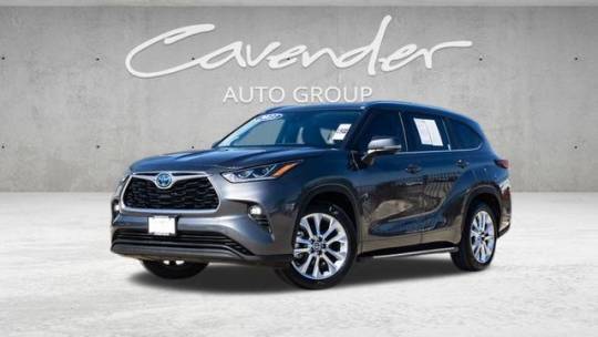 2024 Toyota Highlander Hybrid Limited