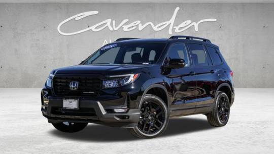 2024 Honda Passport Black Edition — SUV — 5,697 mi — San Antonio, TX