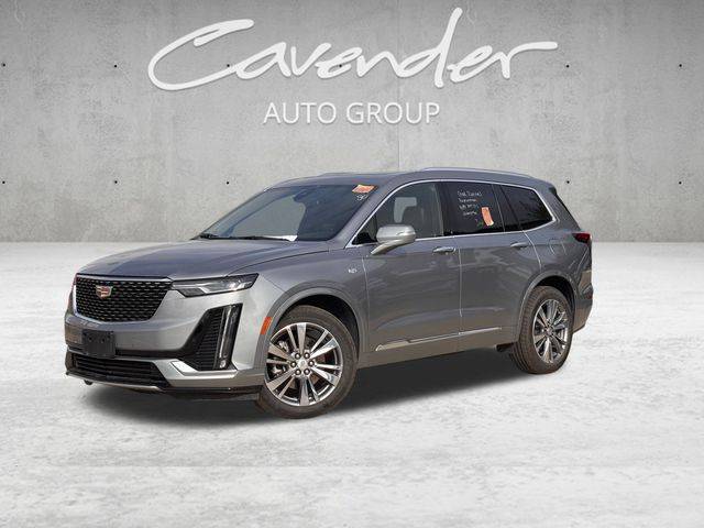 2025 Cadillac XT6 Premium Luxury — SUV — 23,808 mi — San Antonio, TX