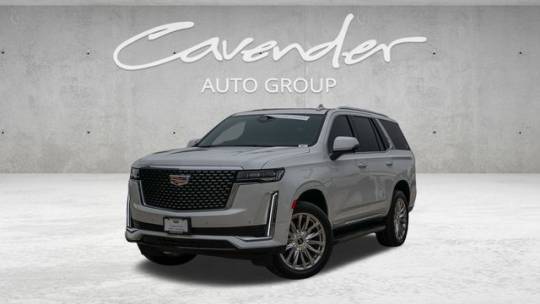 2022 Cadillac Escalade Premium Luxury — SUV — 57,342 mi — San Antonio, TX