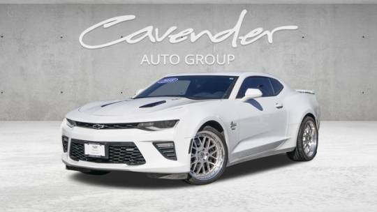 2018 Chevrolet Camaro 1SS — Coupe — 46,739 mi — San Antonio, TX