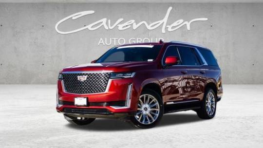 2022 Cadillac Escalade Premium Luxury — SUV — 34,659 mi — San Antonio, TX