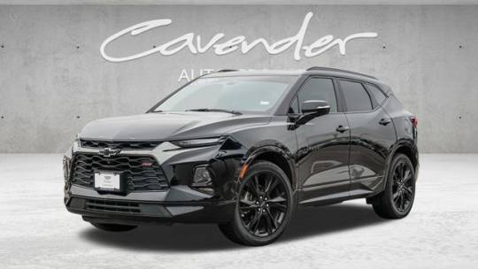 2019 Chevrolet Blazer RS — SUV — 55,069 mi — San Antonio, TX