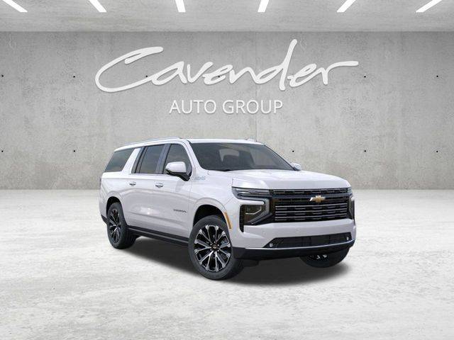 2025 Chevrolet Suburban High Country — SUV — 5,539 mi — San Antonio, TX
