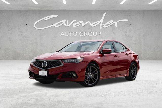 2019 Acura TLX A-Spec with Technology Package — Sedan — 84,400 mi — San Antonio, TX