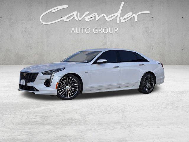 2019 Cadillac CT6-V Standard — Sedan — 43,212 mi — San Antonio, TX