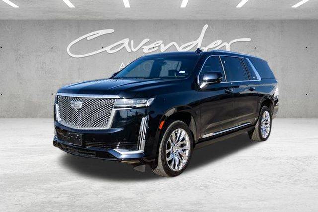 2021 Cadillac Escalade Premium Luxury Platinum — SUV — 36,000 mi — San Antonio, TX
