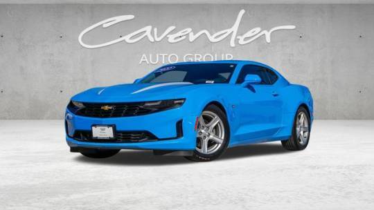 2022 Chevrolet Camaro 1LT — Coupe — 14,598 mi — San Antonio, TX