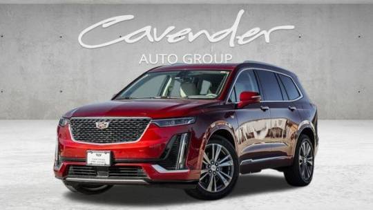 2022 Cadillac XT6 Premium Luxury — SUV — 49,916 mi — San Antonio, TX