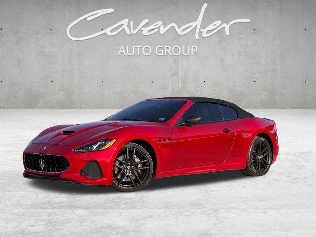 2019 Maserati GranTurismo MC — Convertible — 12,780 mi — San Antonio, TX