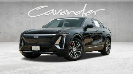 2024 Cadillac LYRIQ Luxury — SUV — 1,761 mi — San Antonio, TX