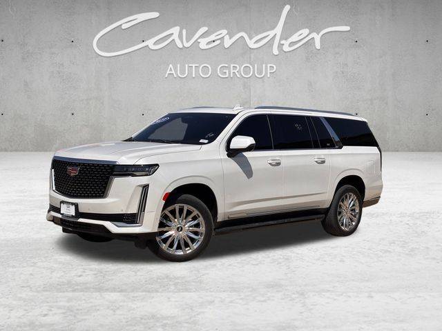 2023 Cadillac Escalade Premium Luxury — SUV — 76,001 mi — San Antonio, TX