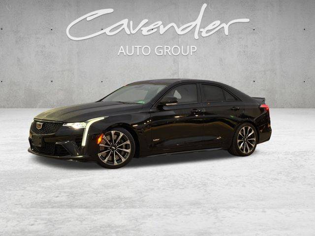 2022 Cadillac CT4-V Blackwing — Sedan — 36,092 mi — San Antonio, TX