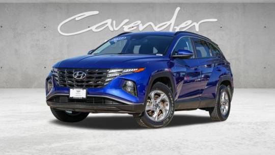 2023 Hyundai Tucson SEL — SUV — 45,106 mi — San Antonio, TX