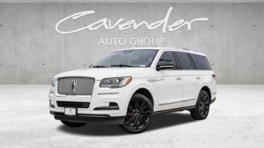 2023 Lincoln Navigator Reserve — SUV — 39,045 mi — San Antonio, TX
