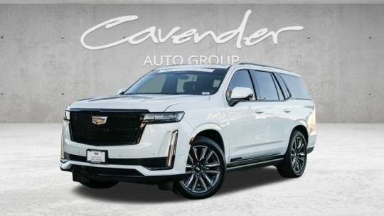 2024 Cadillac Escalade Sport Platinum — SUV — 1,851 mi — San Antonio, TX