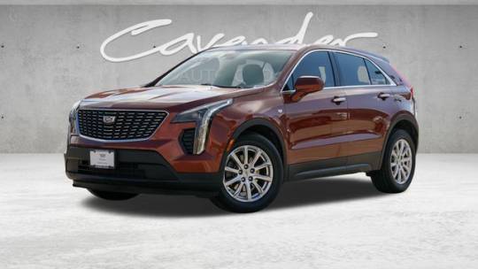 2020 Cadillac XT4 Luxury — SUV — 91,357 mi — San Antonio, TX