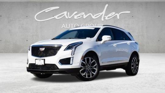 2021 Cadillac XT5 Sport — SUV — 39,138 mi — San Antonio, TX