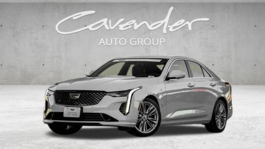 2024 Cadillac CT4 Premium Luxury — Sedan — 31,806 mi — San Antonio, TX