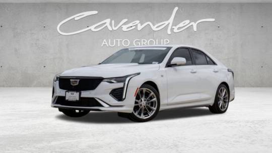 2023 Cadillac CT4 Sport — Sedan — 424 mi — San Antonio, TX