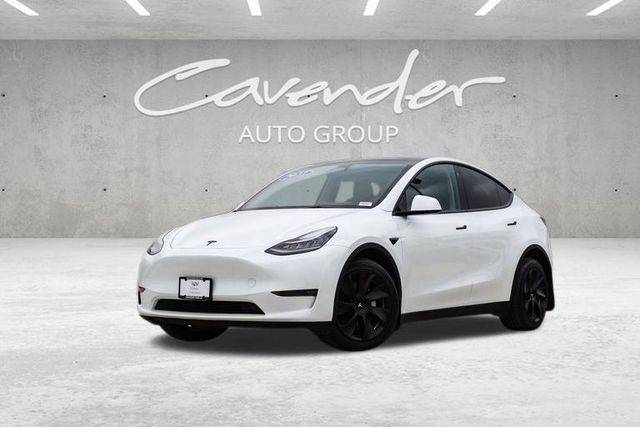 2023 Tesla Model Y Long Range — SUV — 11,474 mi — San Antonio, TX