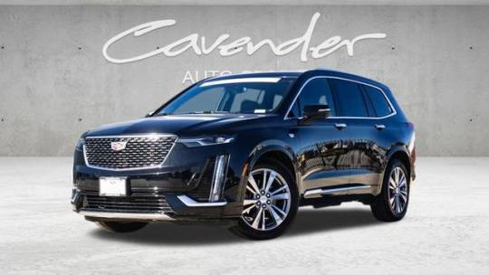 2024 Cadillac XT6 Premium Luxury — SUV — 27,793 mi — San Antonio, TX