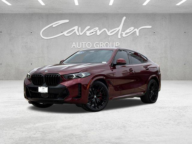 2025 BMW X6 40i — SUV — 264 mi — San Antonio, TX