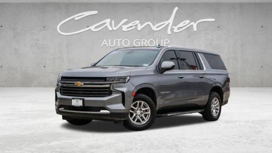 2021 Chevrolet Suburban LT — SUV — 91,557 mi — San Antonio, TX