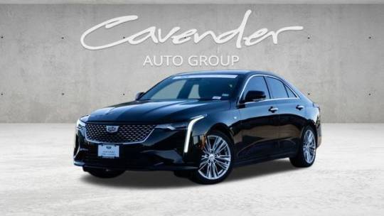 2021 Cadillac CT4 Premium Luxury — Sedan — 12,845 mi — San Antonio, TX