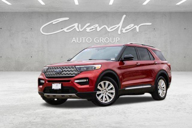 2020 Ford Explorer Limited — SUV — 52,640 mi — San Antonio, TX