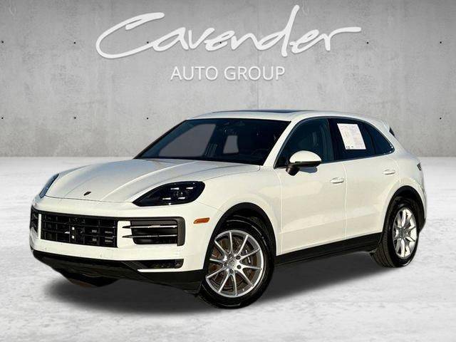 2024 Porsche Cayenne