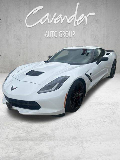 2016 Chevrolet Corvette Z51 2LT — Coupe — 21,833 mi — San Antonio, TX