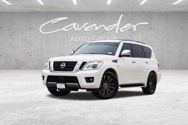2020 Nissan Armada Platinum — SUV — 88,205 mi — San Antonio, TX
